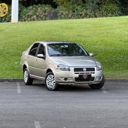 FIAT SIENA 1.0 MPI EL 8V FLEX 4P MANUAL